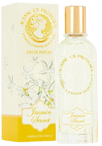 Jeanne en Provence Jasmin Secret EDP parfumuotas vanduo moterims, 60 ml