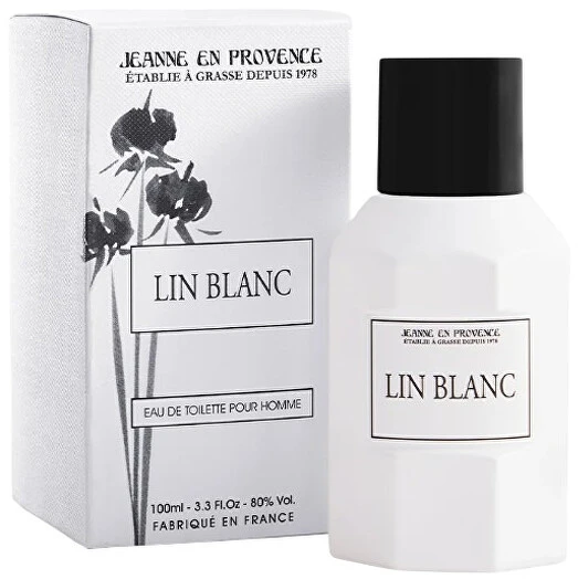Jeanne En Provence Lin Blanc Pour Homme tualetinio vandens purškiklis 100ml