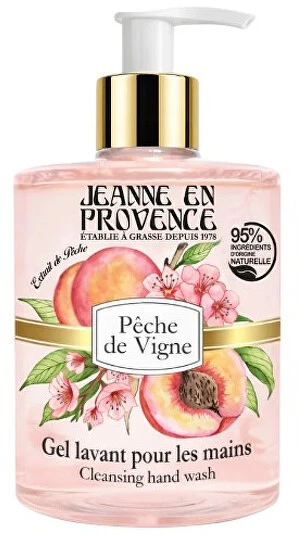 Jeanne En Provence Peche De Vigne rankų muilas 500 ml