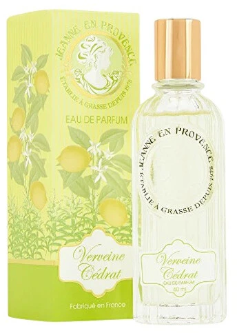 Jeanne En Provence Jeanne Arthes Verveine Cedrat EDP moterims 60ml
