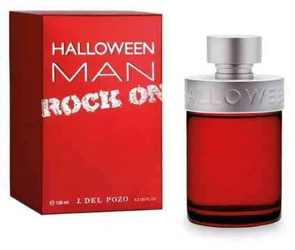 Jesus Del Pozo Halloween Man Rock On EDT tualetinis vanduo vyrams, 125 ml