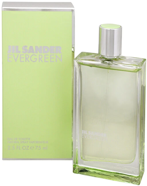 Jil Sander Evergreen EDT tualetinis vanduo moterims, 30 ml