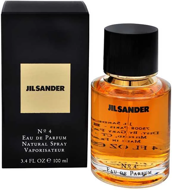 Kvepalai moterims Jil Sander No.4 EDP 100ml