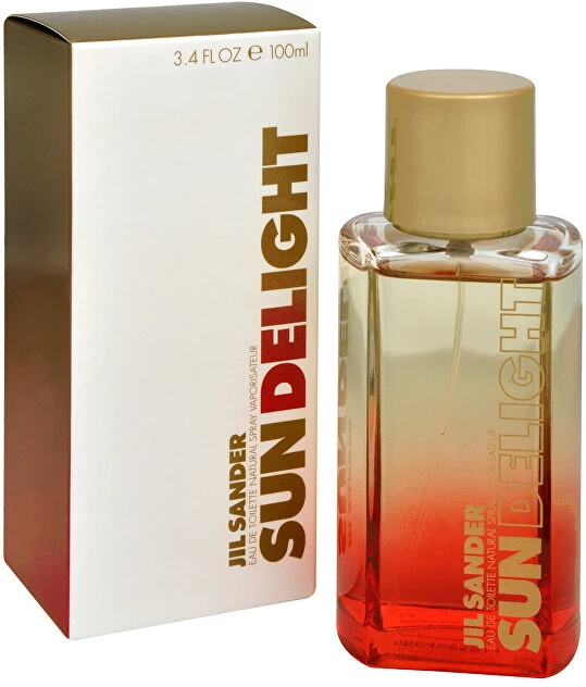 Jil Sander Sun Delight EDT tualetinis vanduo moterims, 100 ml