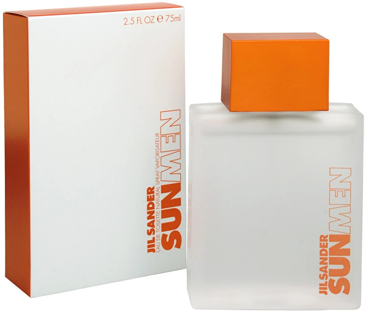 Jil Sander Sun Men EDT tualetinis vanduo vyrams, 40 ml