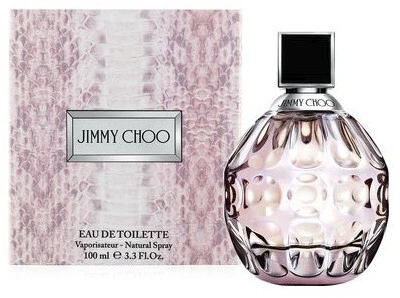 Jimmy Choo tualetinis vanduo, purškiamas 100ml