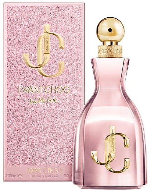 Jimmy Choo I Want Choo With Love EDP kvepalai, 40 ml