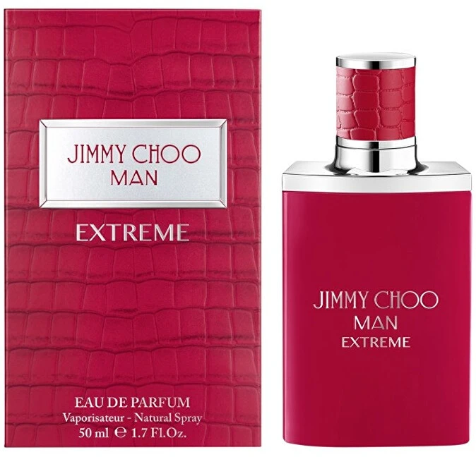 Jimmy Choo Man Extreme EDP parfumuotas vanduo vyrams, 30 ml