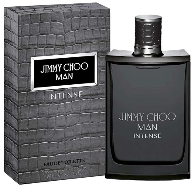 Jimmy Choo Man Intense EDT tualetinis vanduo vyrams, 200 ml