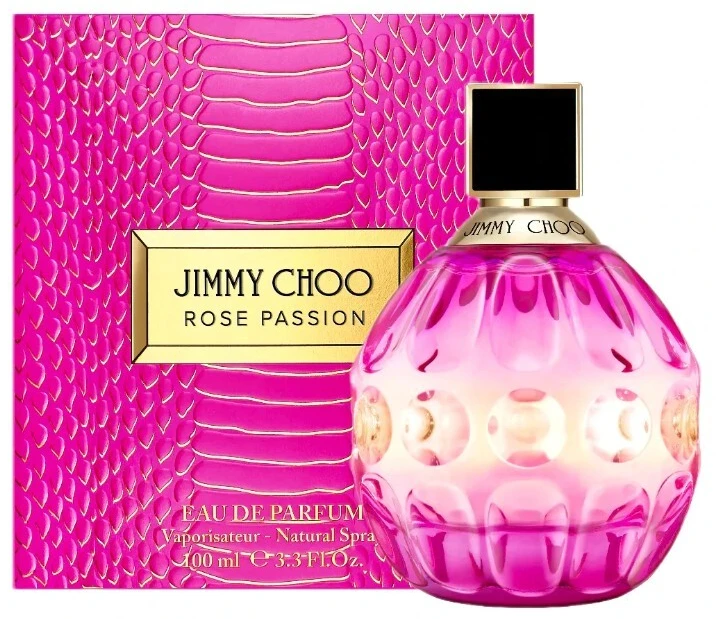 Jimmy Choo Rose Passion kvepalų purškalas 100ml