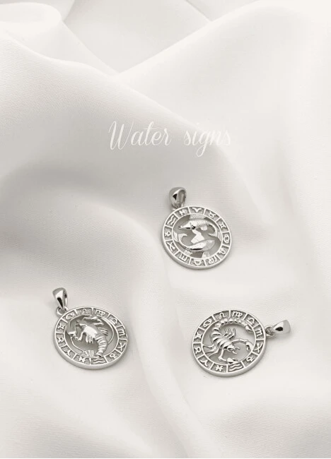 JVD Sidabrinis Scorpio pendant SVLP0713XH200SC