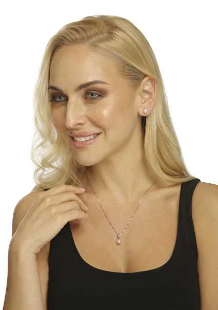 Jwl Luxury Pearls Akoya tikrų perlų auskarai JL0659