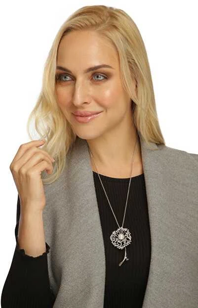 Jwl Luxury Pearls Graži sagė su perlu 2in1 Kiaulpienė JL0664