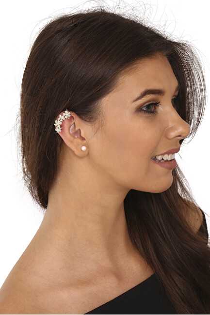 Jwl Luxury Pearls Gražus paauksuotų auskarų rinkinys (1x auskaras, 2x akmeninis auskaras) JL0780