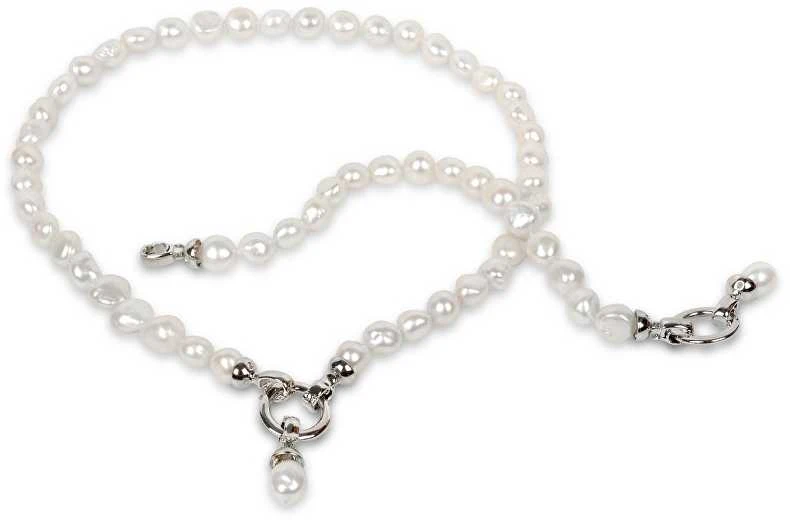 Jwl Luxury Pearls Apyrankė iš tikrų baltų perlų JL0560