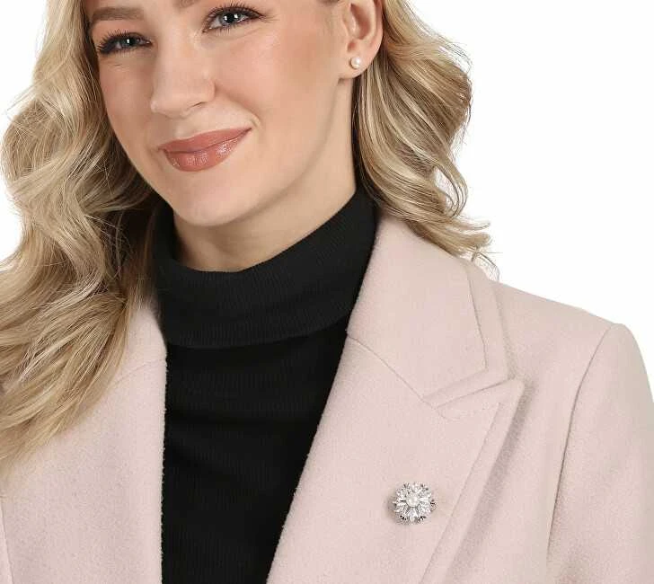Jwl Luxury Pearls Žavinga snaigės sagė su perlu JL0874
