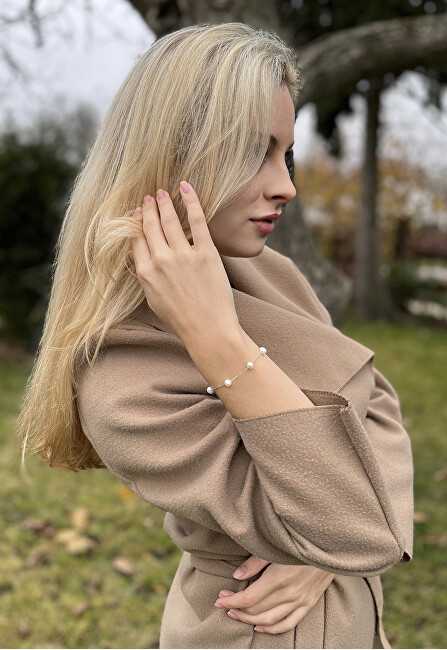 Jwl Luxury Pearls Smulkių perlų apyrankė JL0353