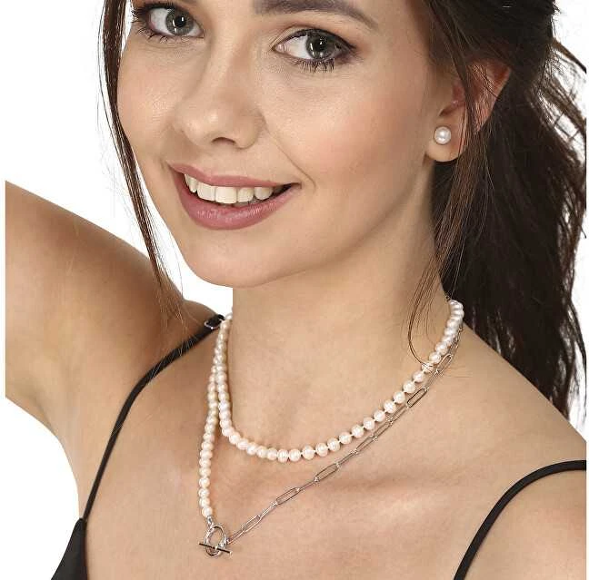 Jwl Luxury Pearls Gėlavandenių perlų vėrinys JL0797
