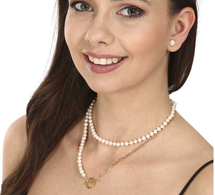 Jwl Luxury Pearls Gėlavandenių perlų vėrinys JL0796