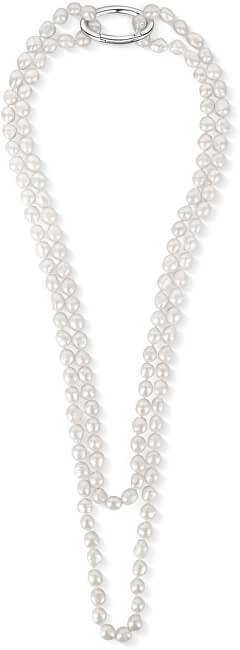 Jwl Luxury Pearls Ilgas vėrinys iš baltų perlų, originalių JL0076