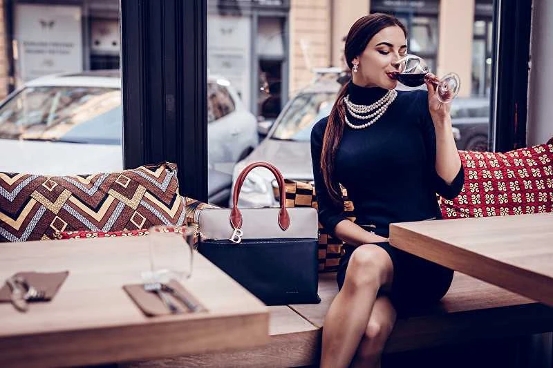Jwl Luxury Pearls Ilgas vėrinys iš baltų perlų, originalių JL0076