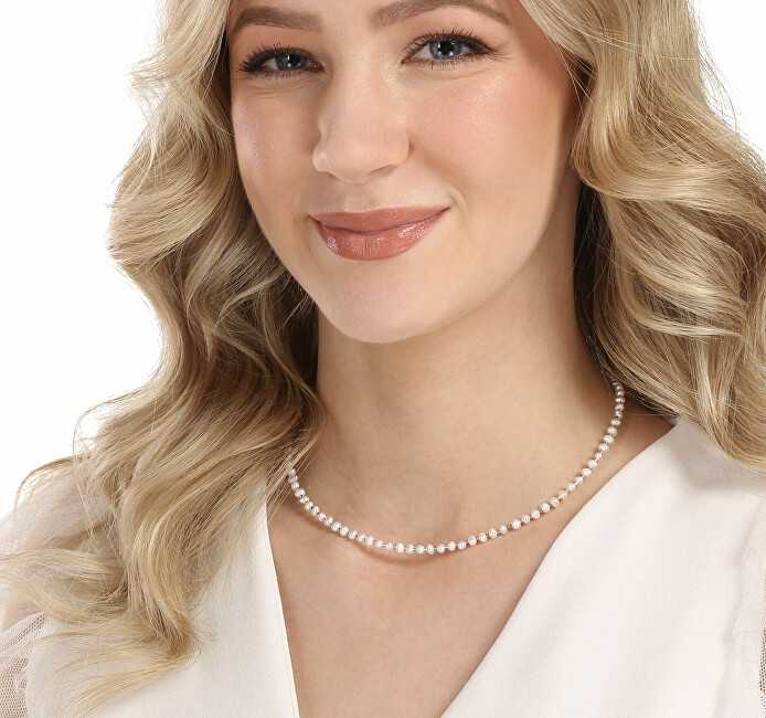 Jwl Luxury Pearls Prabangus gėlavandenių perlų vėrinys JL0863