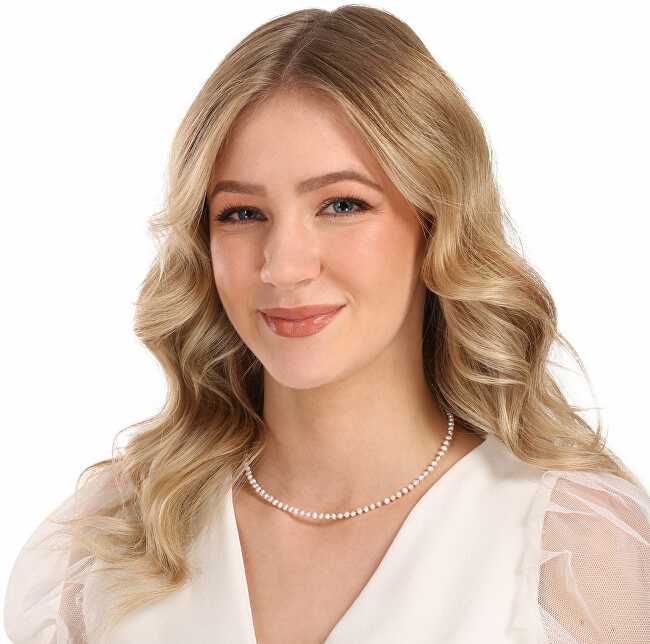 Jwl Luxury Pearls Prabangus gėlavandenių perlų vėrinys JL0863
