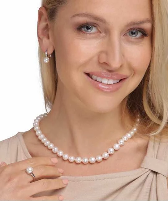 Jwl Luxury Pearls Vėrinys su tikrais baltais perlais JL0264