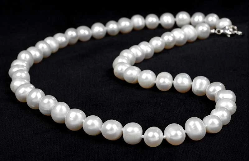 Jwl Luxury Pearls Vėrinys su tikrais baltais perlais JL0264