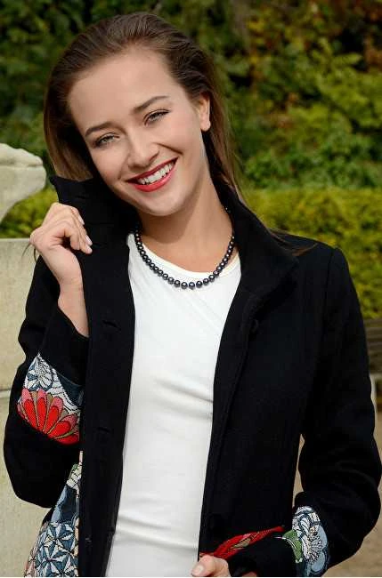 Jwl Luxury Pearls Vėrinys su tikrais metališkais mėlynais perlais JL0265
