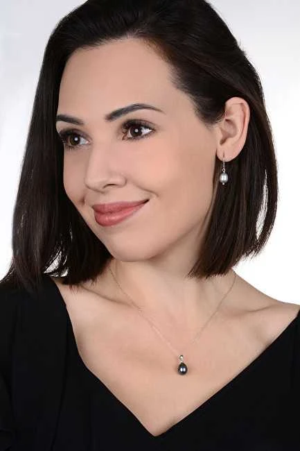 Jwl Luxury Pearls Pakabukas su dešiniuoju mėlynu perlu JL0439