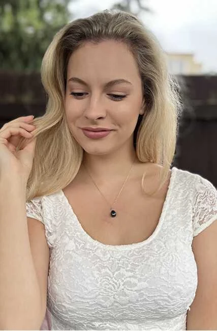 Jwl Luxury Pearls Pakabukas su dešiniuoju mėlynu perlu JL0439