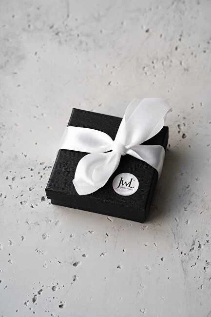 Jwl Luxury Pearls Sidabriniai auskarai su perlu ir cirkoniais JL0601