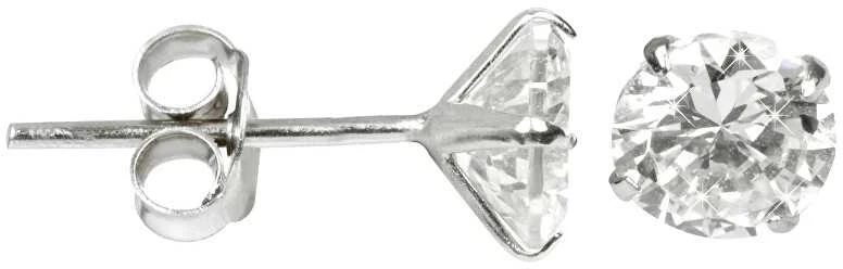Jwl Luxury Pearls Sidabriniai auskarai su tikru mėlynu perlu ir krištolu 2in1 JL0225
