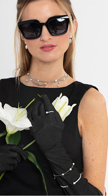 Jwl Luxury Pearls Smulkių perlų apyrankė JL0353