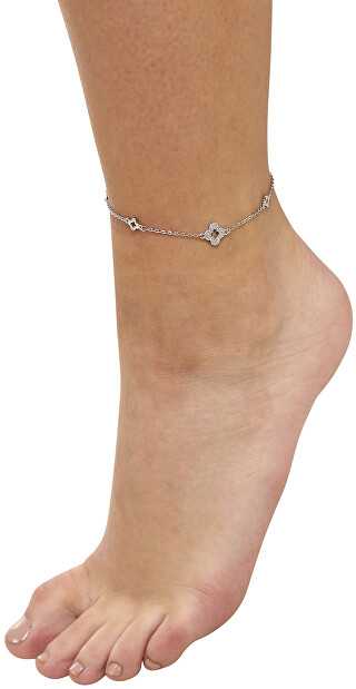 Jwl Luxury Pearls Sidabrinis pakabukas su keturlapiais dobilais ir gėlavandeniais perlais JL0803