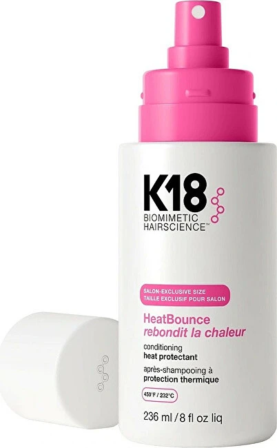 K18 HeatBounce Conditioning Heat Protectant Nenuplaunamas kondicionierius su apsauga nuo karščio, 118 ml