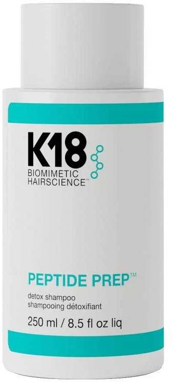 K18 Peptide Prep Detox Valomasis šampūnas plaukams, 250 ml