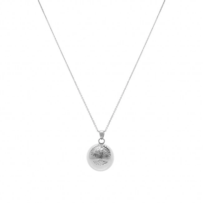 Kalace Long steel pakabukas with pregnancy bell 131481