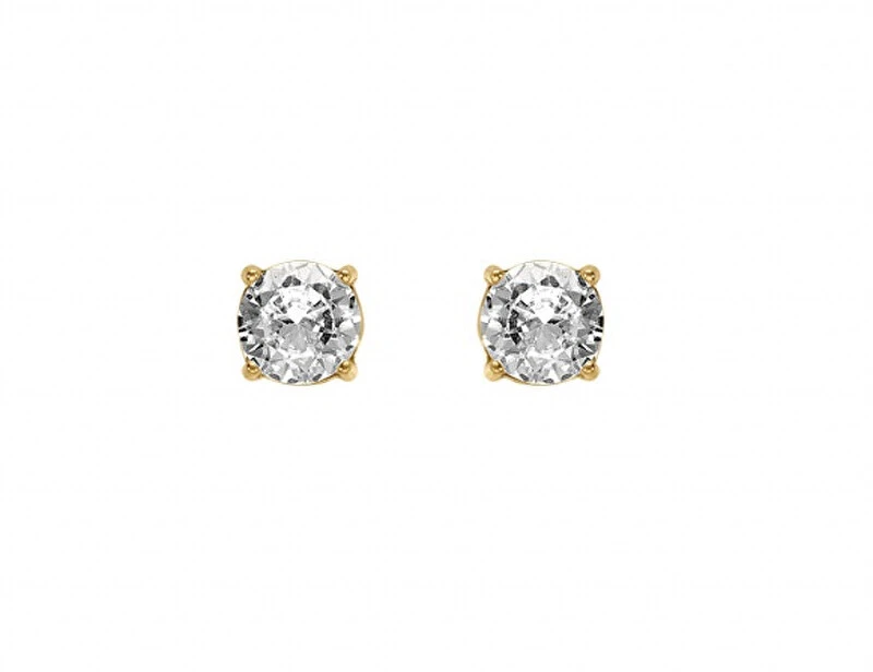 Kalace Minimalist auksinis-plated stones with clear crystal 110693J