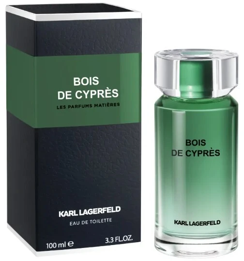Karl Lagerfeld Les Parfums Matieres Bois de Cypres EDT tualetinis vanduo vyrams, 50 ml