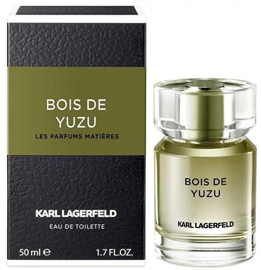 Kepalai vyrams Karl Lagerfeld Bois De Yuzu EDT, 100 ml
