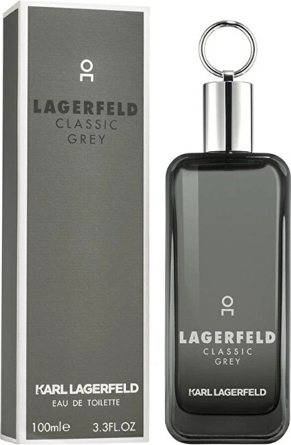 Karl Lagerfeld Classic Pilkas EDT tualetinis vanduo vyrams, 100 ml