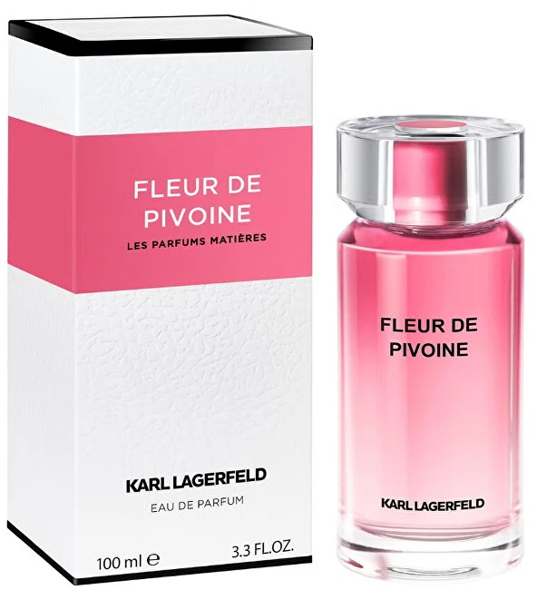 Karl Lagerfeld Les Parfums Matieres Fleur De Pivoine EDP parfumuotas vanduo moterims, 50 ml