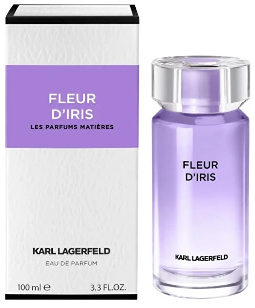 Karl Lagerfeld Les Parfums Matieres Iriso žiedas