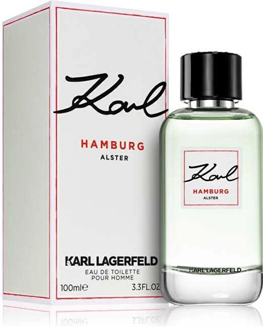 Karl Lagerfeld Karl Hamburg Alster EDT tualetinis vanduo vyrams, 60 ml
