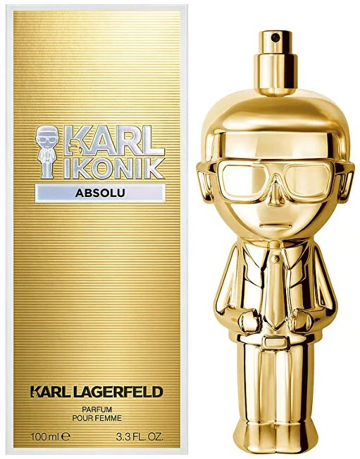 Karl Lagerfeld Ikonik Absolu PP kvepalai moterims, 60 ml