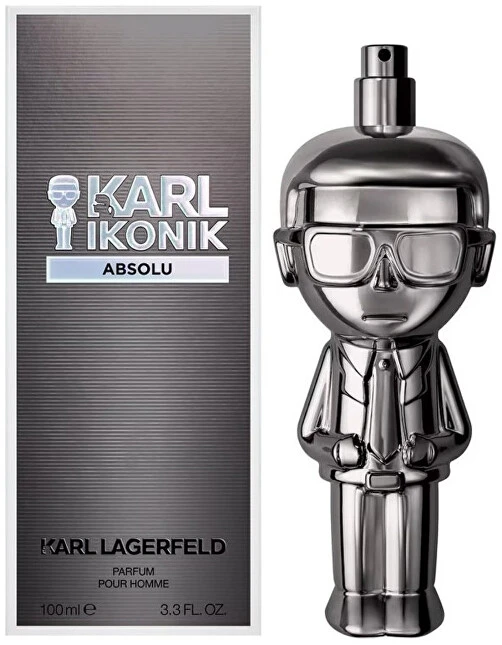 Karl Lagerfeld Ikonik Absolu PP kvepalai vyrams, 100 ml