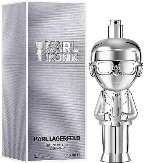 Karl Lagerfeld Lagerfeld Ikonik Man EDP parfumuotas vanduo vyrams, 60 ml
