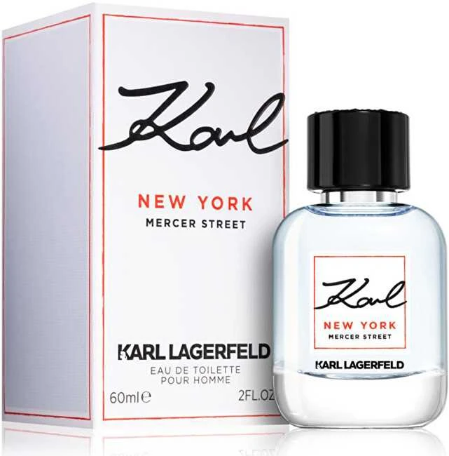 Karl Lagerfeld Karl Paris New York Mercer Street tualetinio vandens purškiklis 100ml